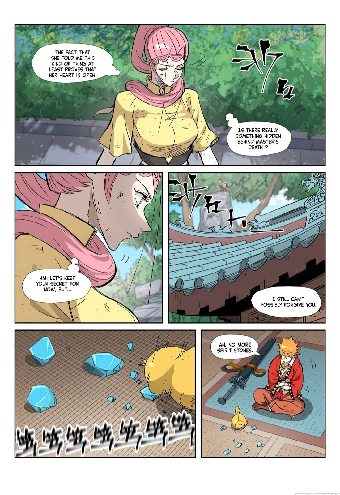 Tales of Demons and Gods Chapter 564 page 6
