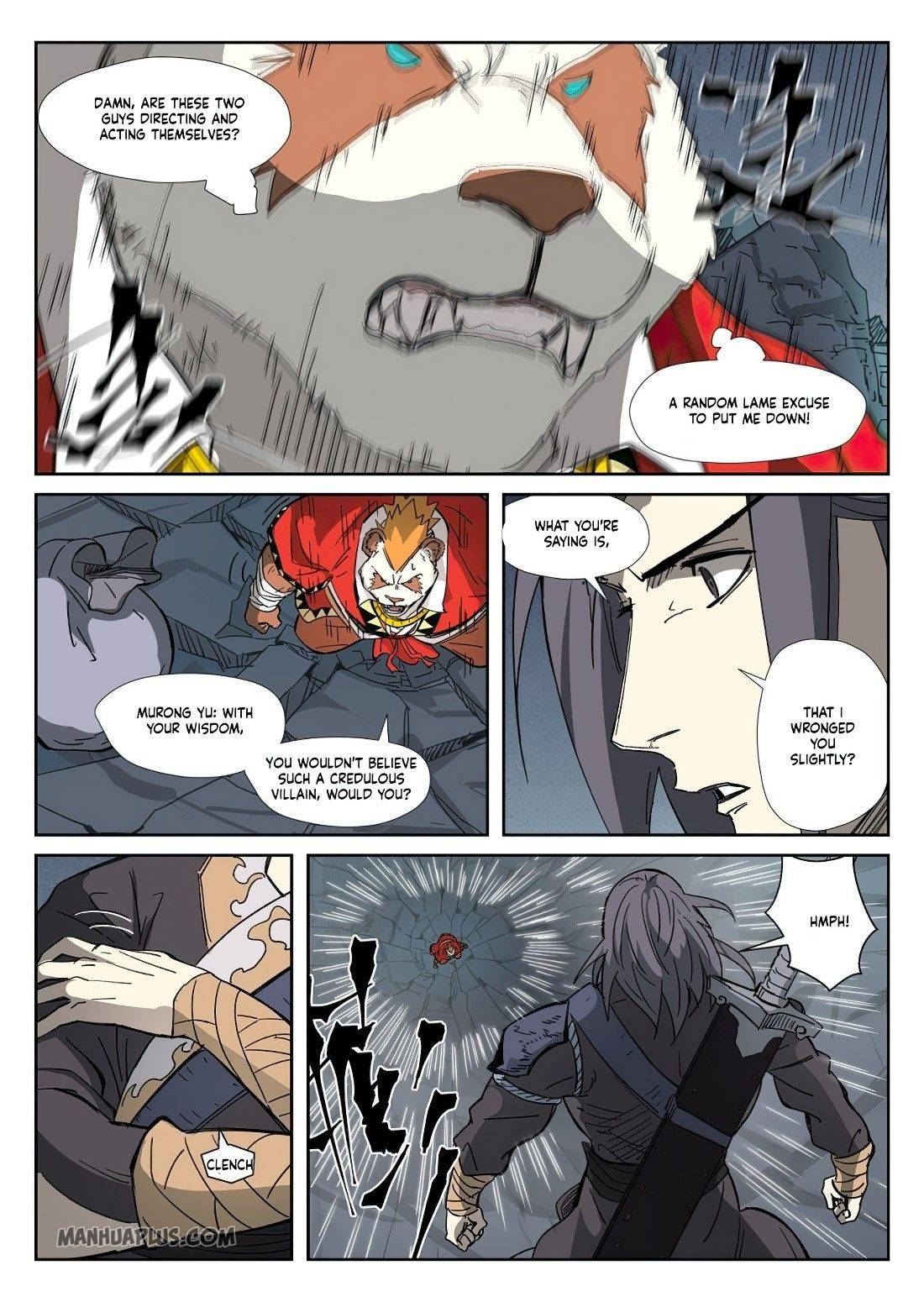 Tales of Demons and Gods Chapter 567 page 3