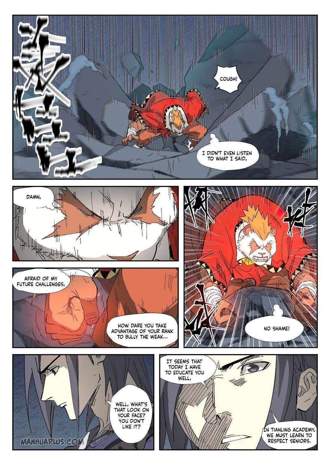 Tales of Demons and Gods Chapter 567 page 4