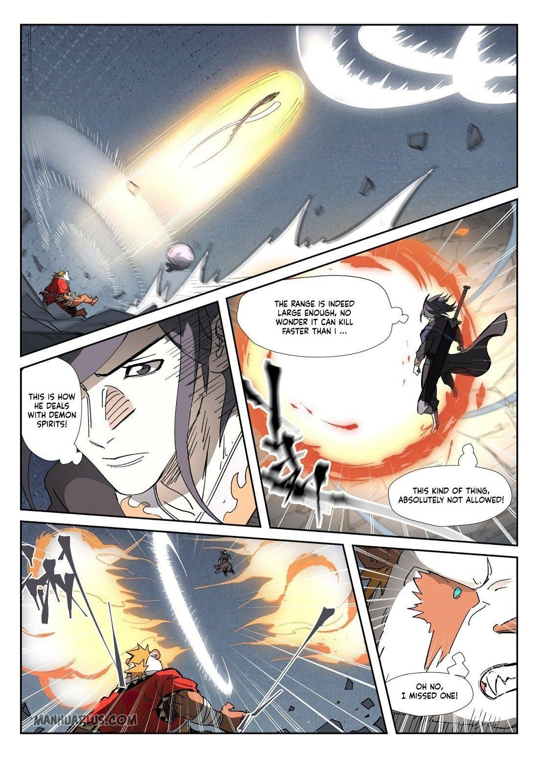 Tales of Demons and Gods Chapter 567 page 6
