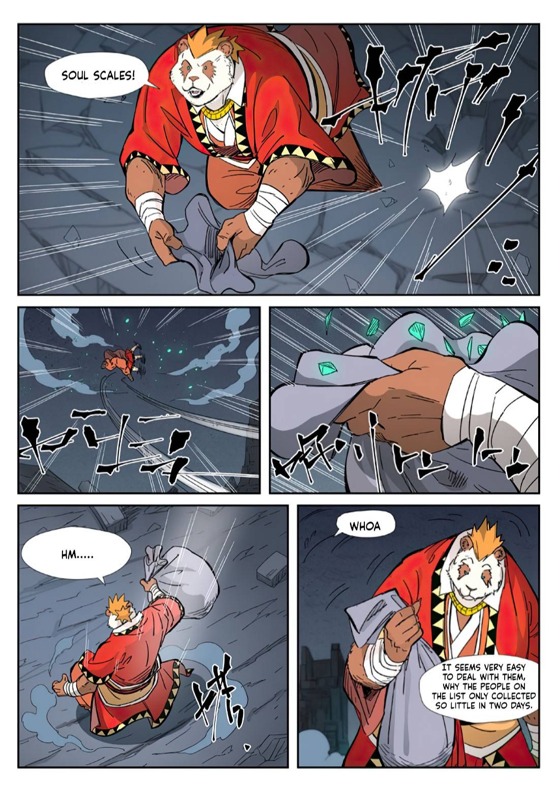 Tales of Demons and Gods Chapter 566 page 3