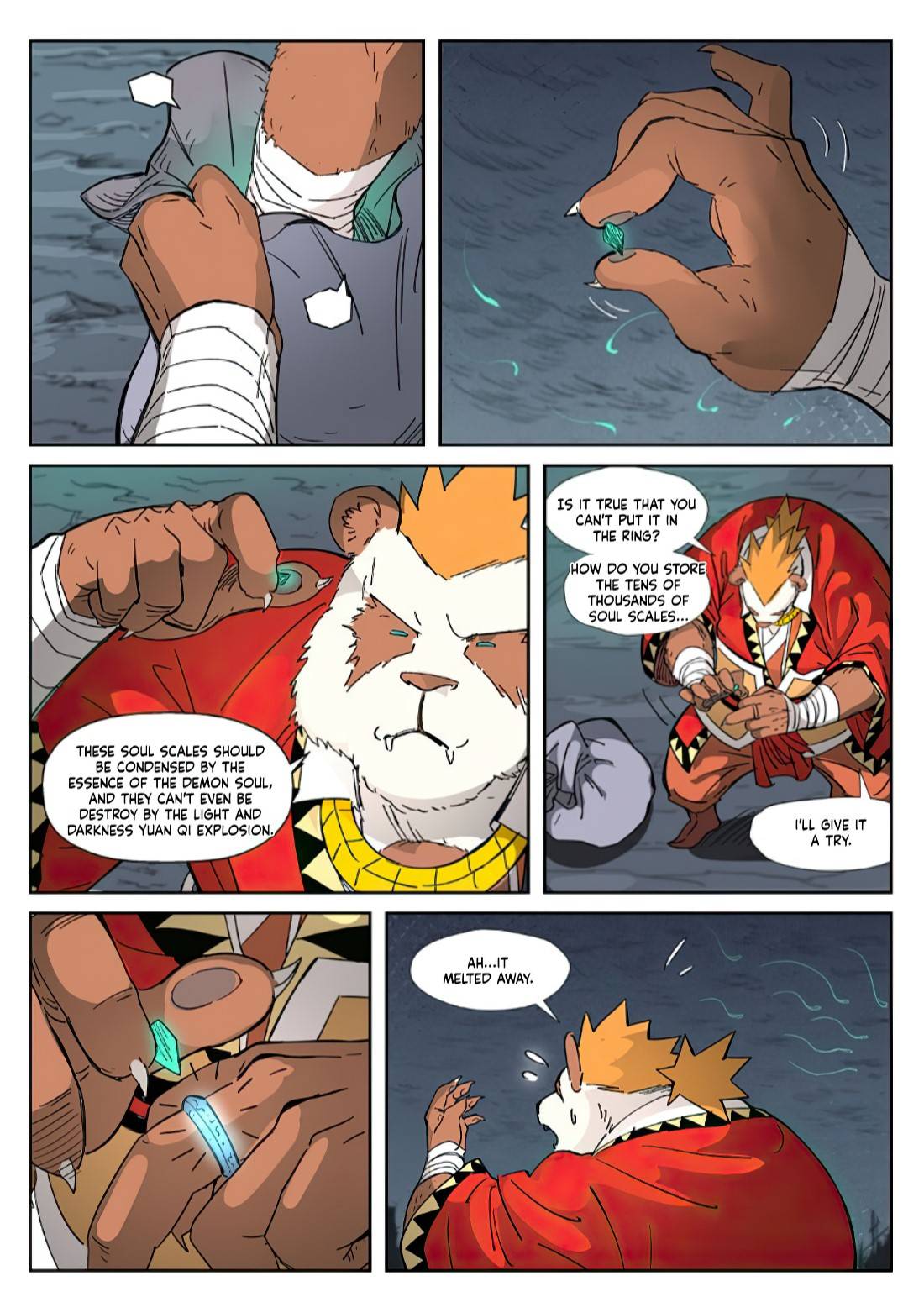 Tales of Demons and Gods Chapter 566 page 4
