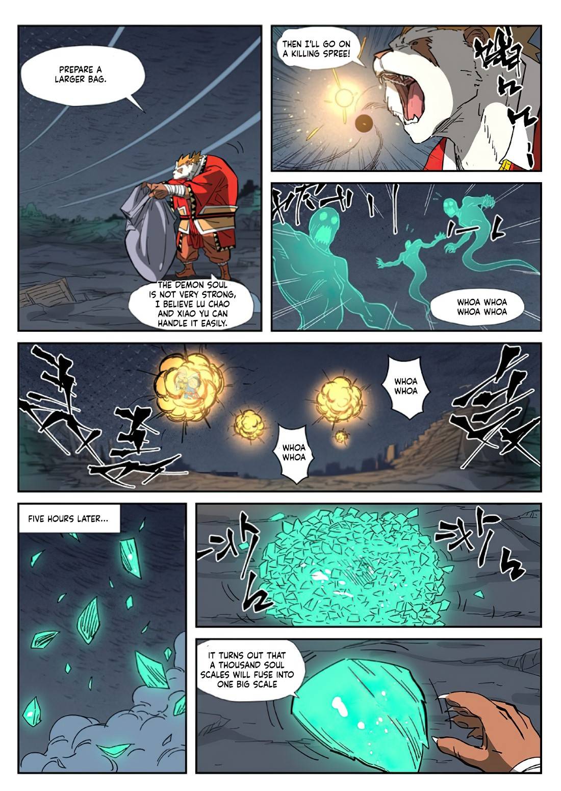 Tales of Demons and Gods Chapter 566 page 5