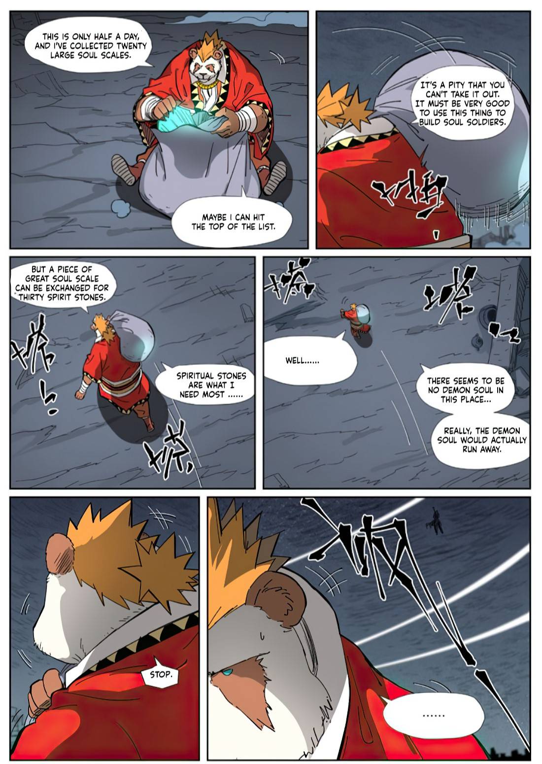 Tales of Demons and Gods Chapter 566 page 6