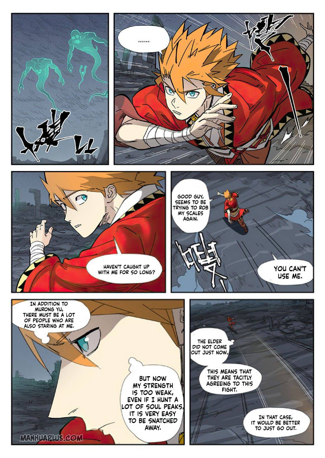 Tales of Demons and Gods Chapter 569 page 2