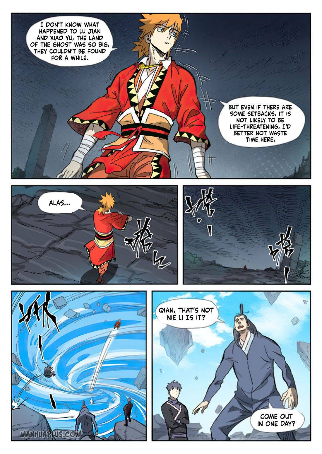 Tales of Demons and Gods Chapter 569 page 3