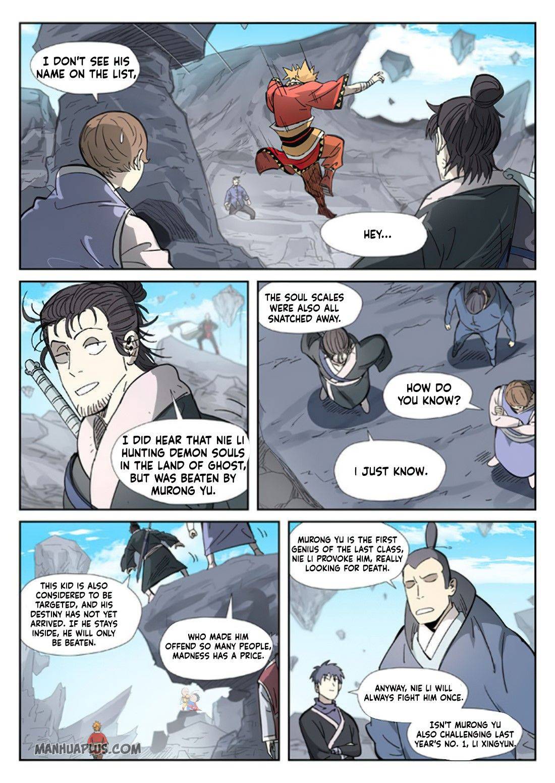 Tales of Demons and Gods Chapter 569 page 4