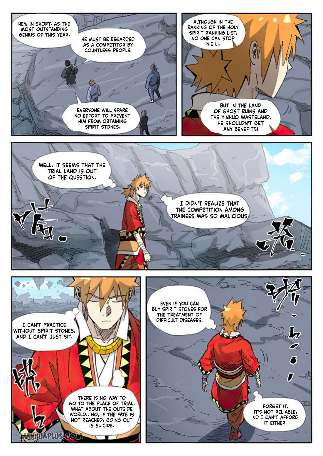 Tales of Demons and Gods Chapter 569 page 5