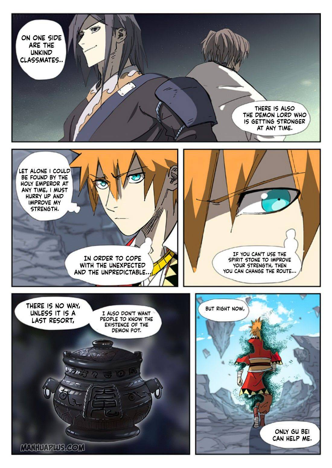 Tales of Demons and Gods Chapter 569 page 6