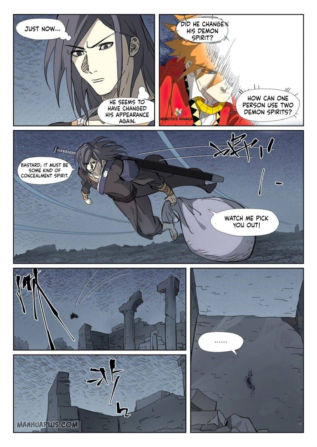 Tales of Demons and Gods Chapter 568 page 2