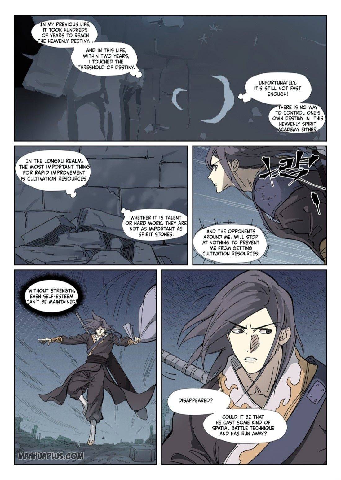 Tales of Demons and Gods Chapter 568 page 3