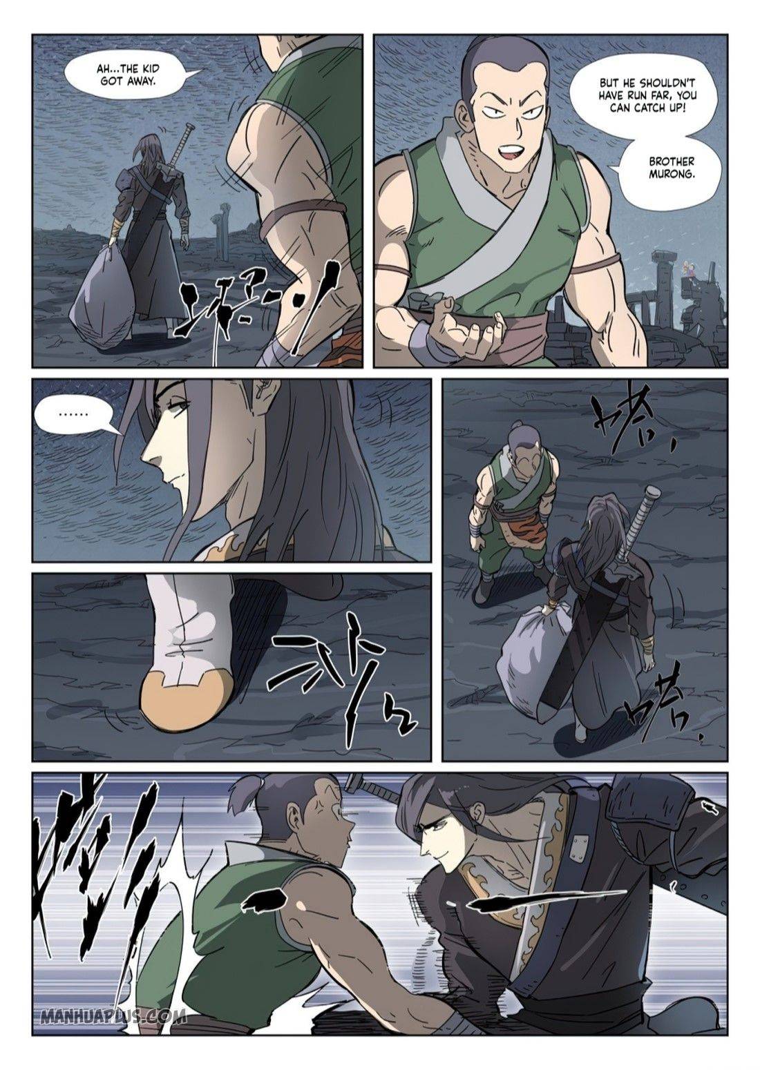 Tales of Demons and Gods Chapter 568 page 4