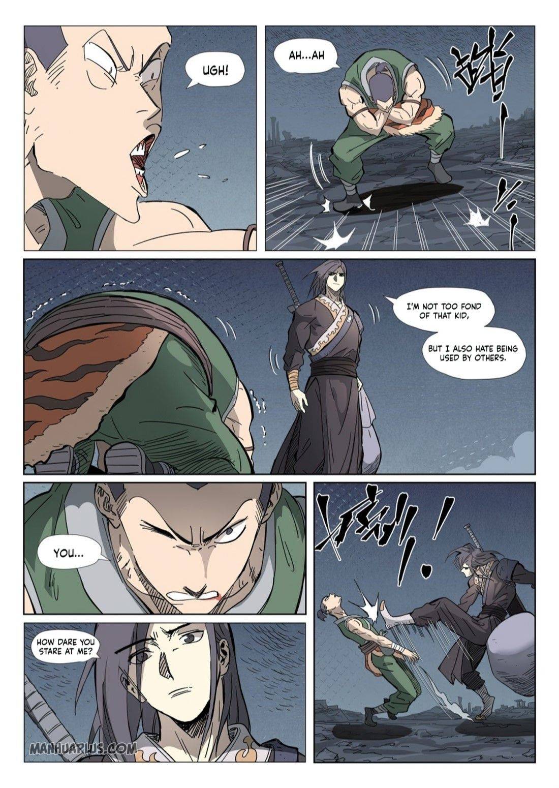 Tales of Demons and Gods Chapter 568 page 5