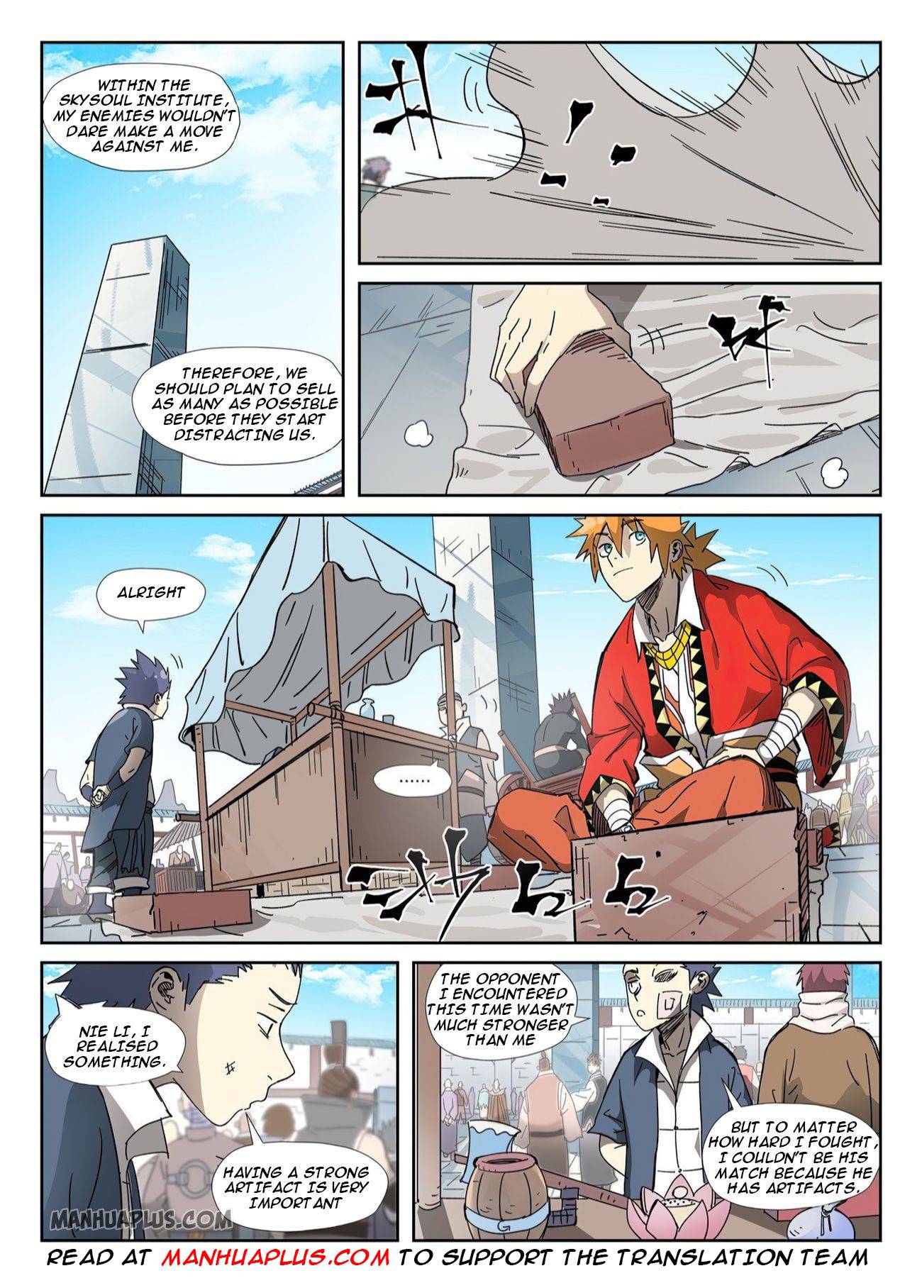 Tales of Demons and Gods Chapter 571 page 3