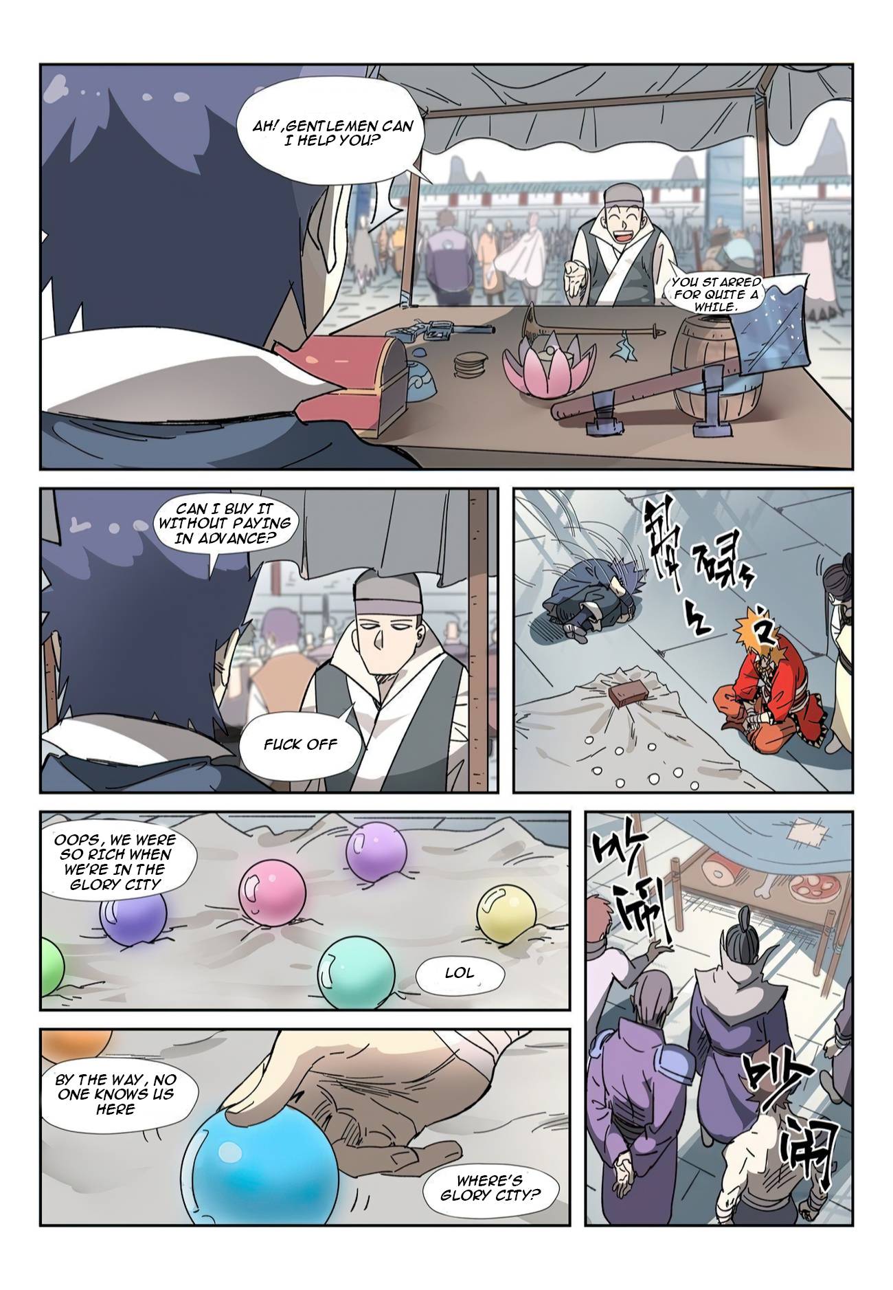 Tales of Demons and Gods Chapter 571 page 4