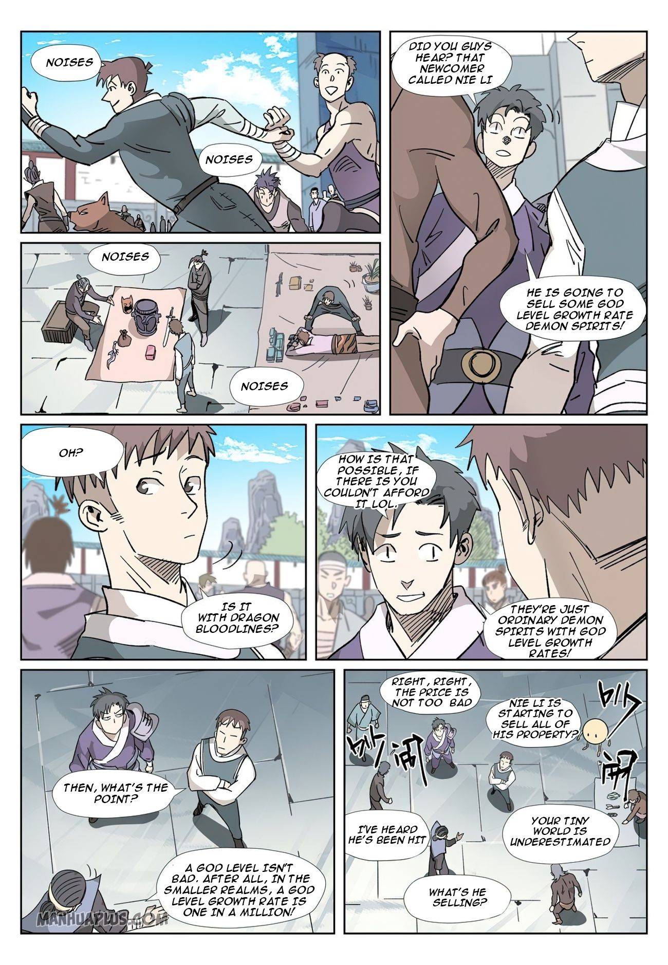 Tales of Demons and Gods Chapter 571 page 5