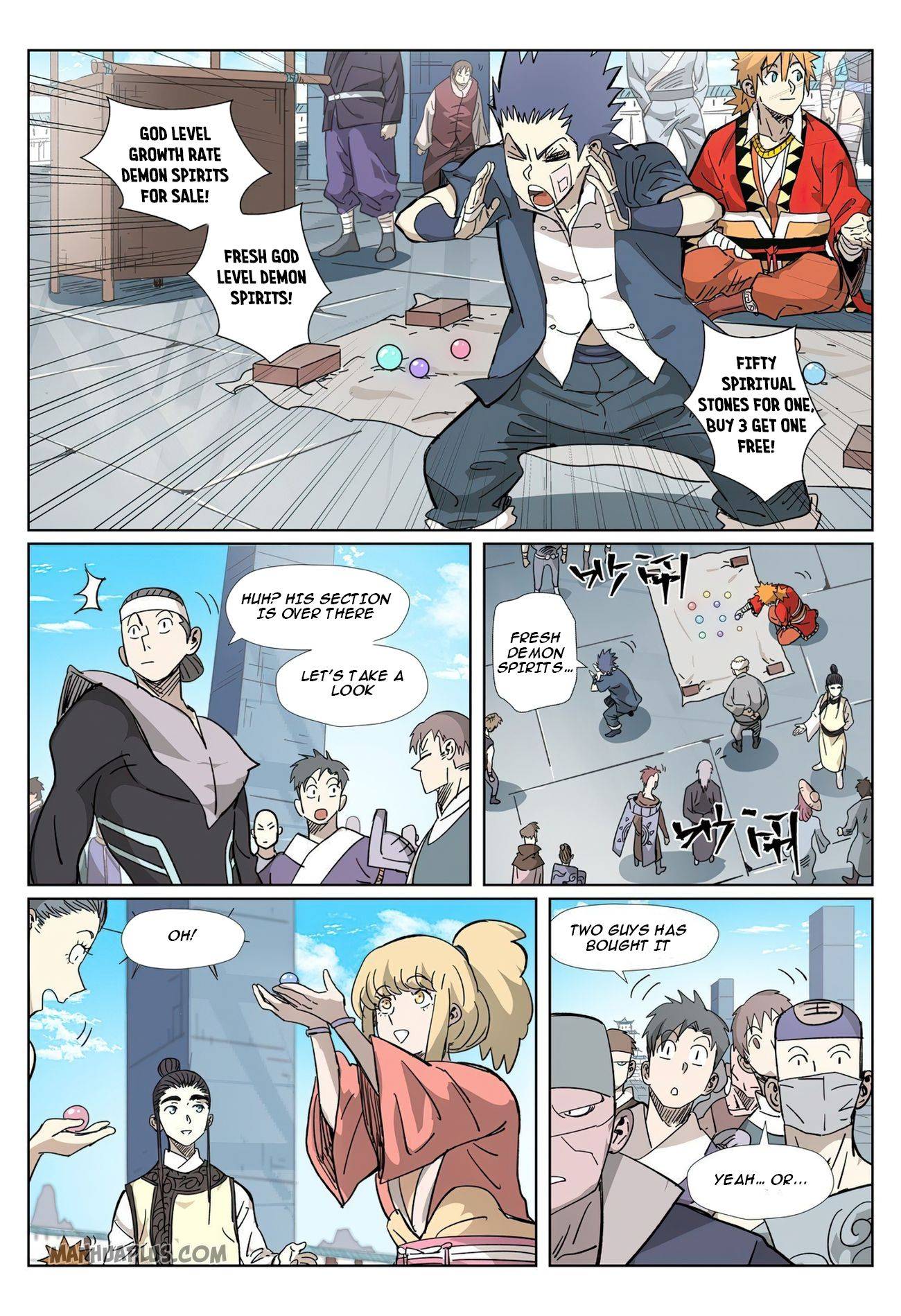 Tales of Demons and Gods Chapter 571 page 6