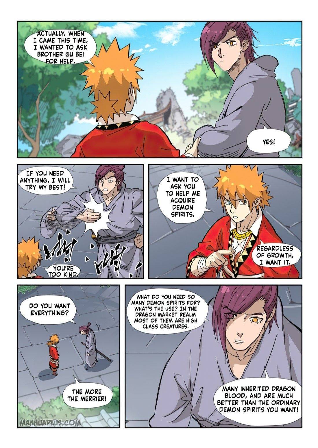 Tales of Demons and Gods Chapter 570 page 2