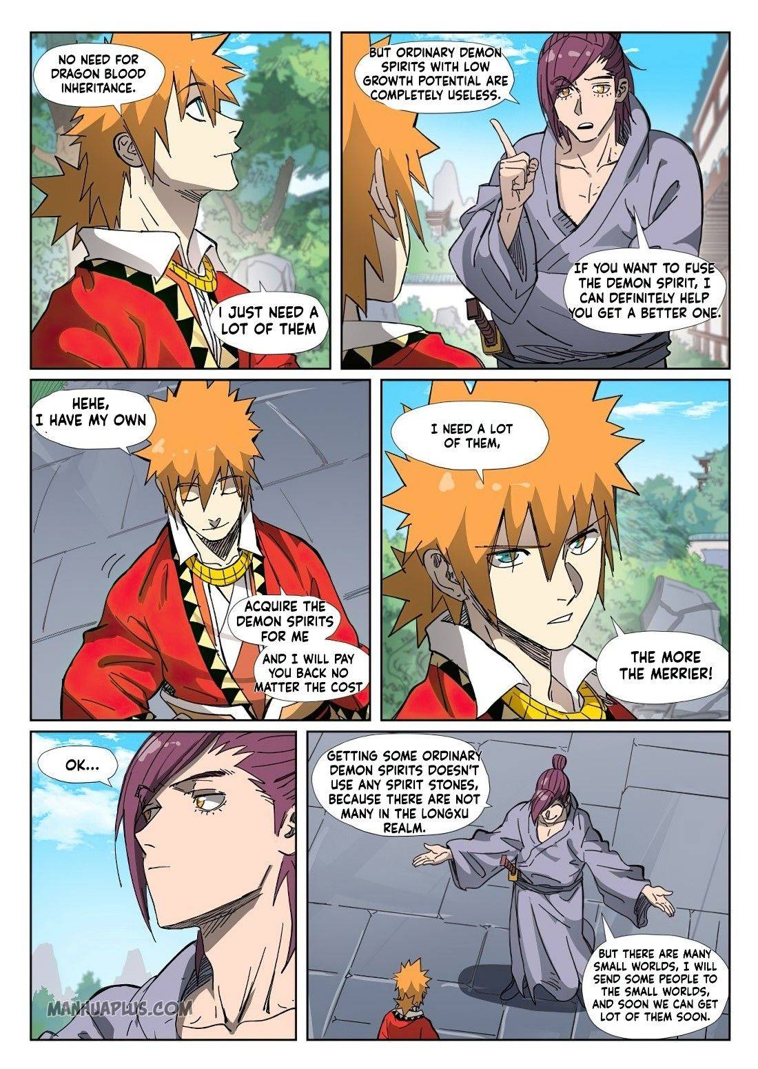 Tales of Demons and Gods Chapter 570 page 3