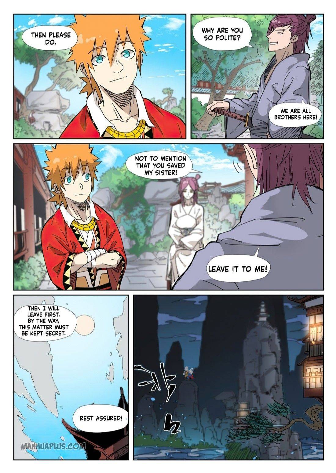 Tales of Demons and Gods Chapter 570 page 4
