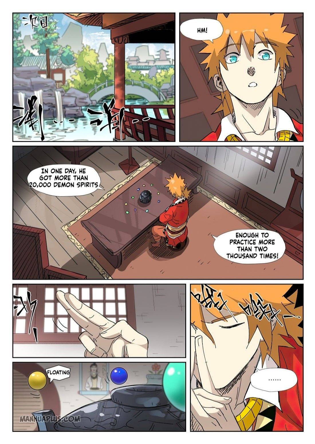 Tales of Demons and Gods Chapter 570 page 5