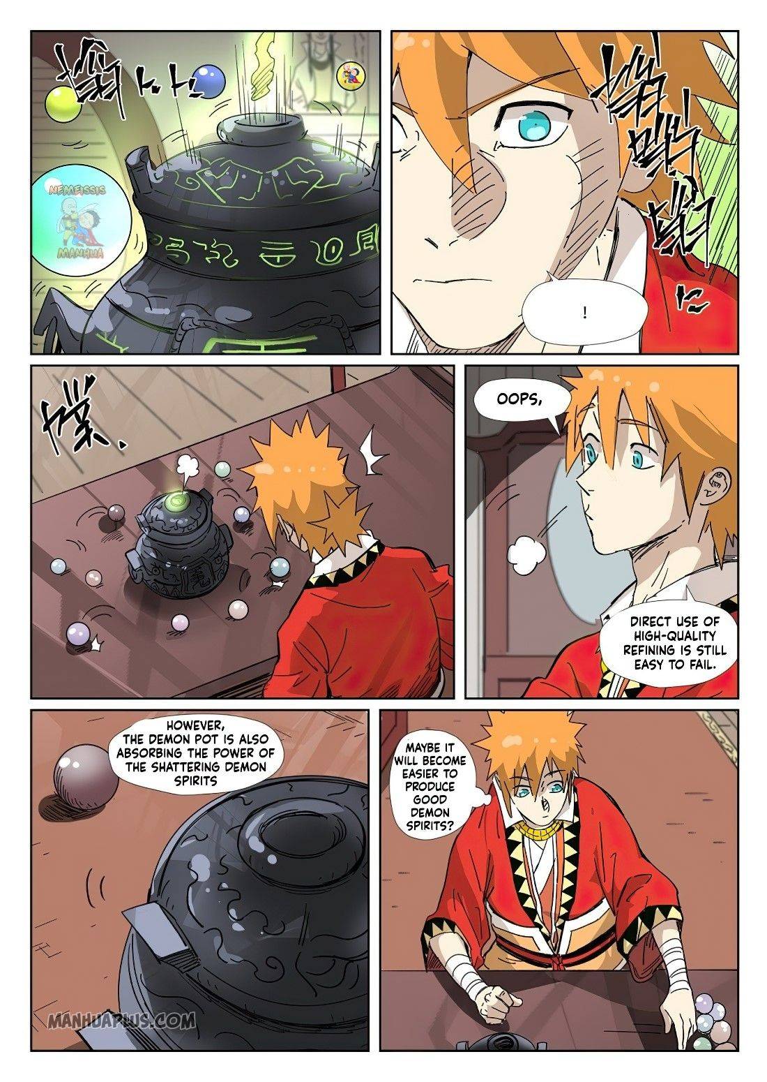 Tales of Demons and Gods Chapter 570 page 6