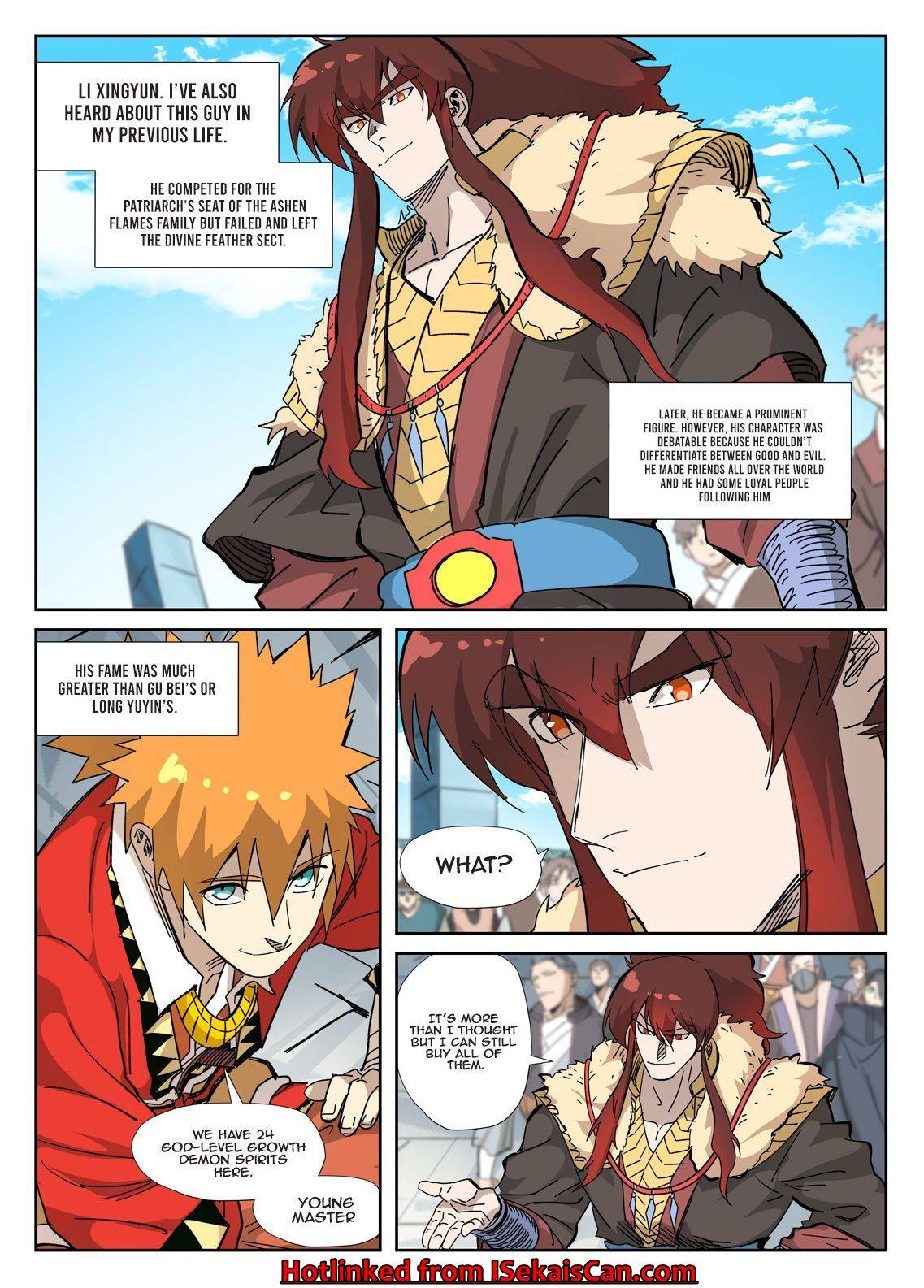 Tales of Demons and Gods Chapter 572 page 2