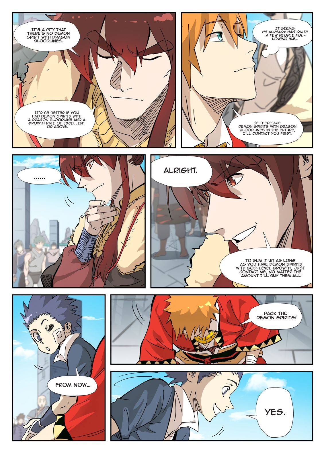 Tales of Demons and Gods Chapter 572 page 3