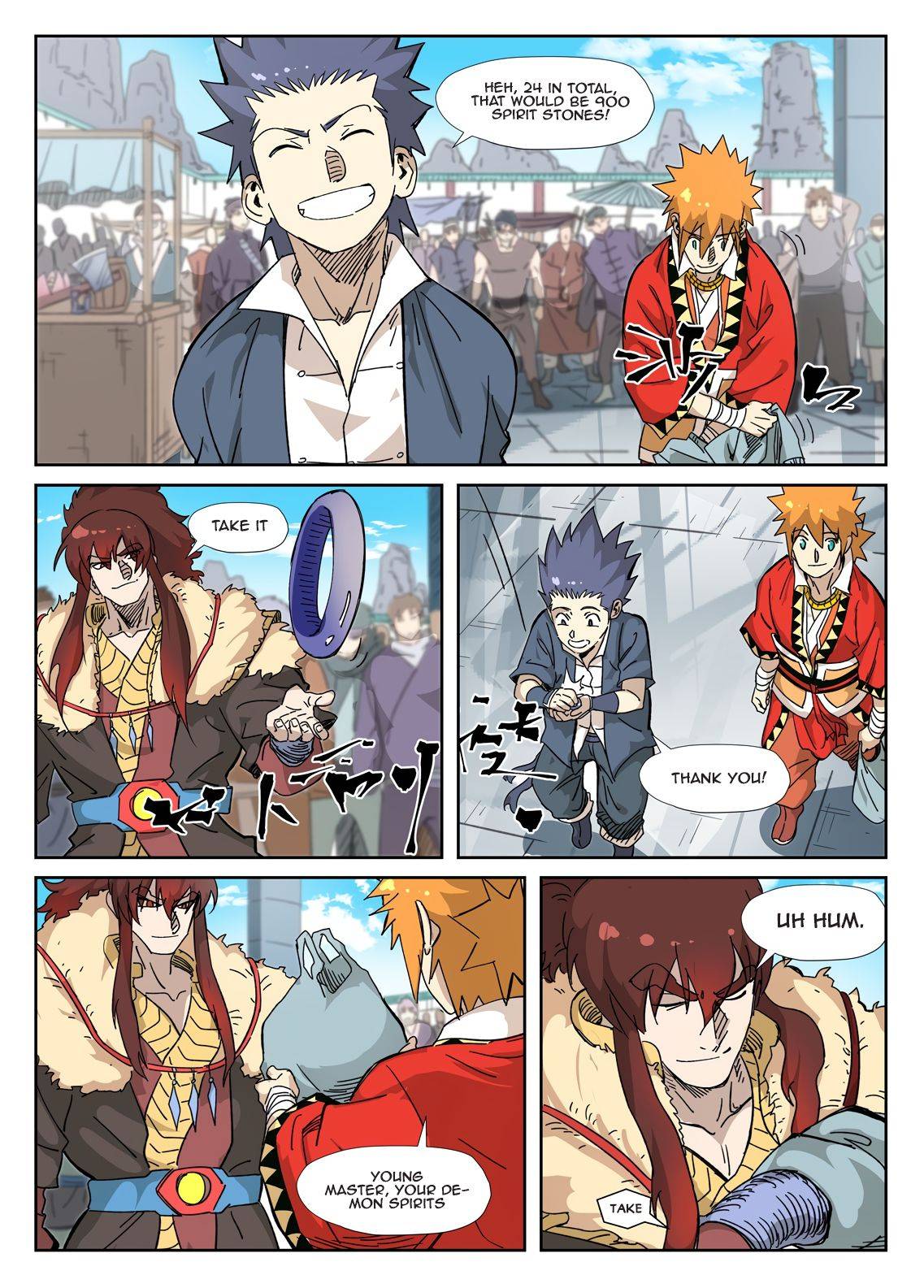 Tales of Demons and Gods Chapter 572 page 4