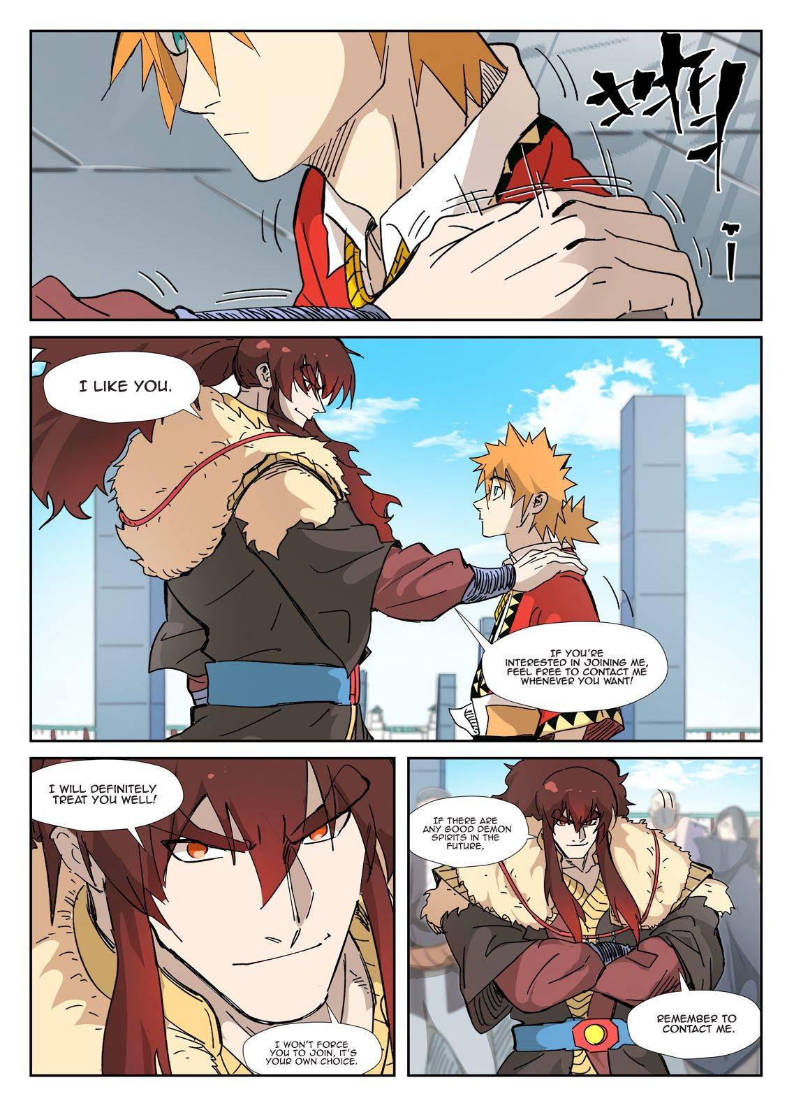 Tales of Demons and Gods Chapter 572 page 5