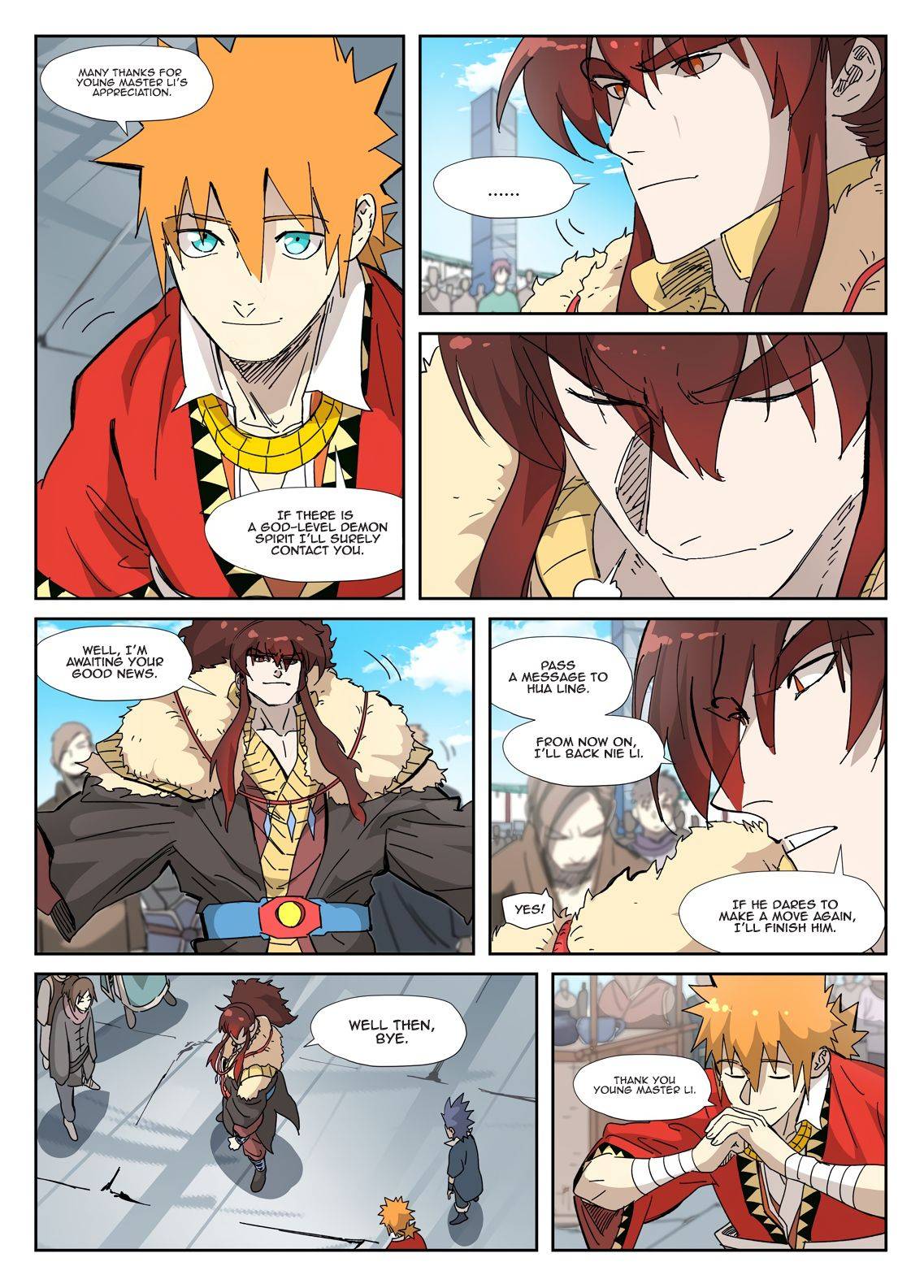 Tales of Demons and Gods Chapter 572 page 6