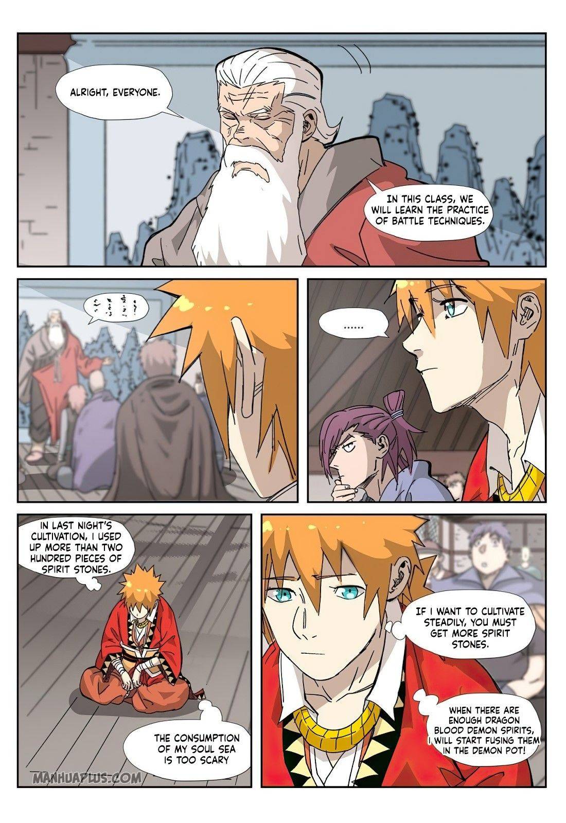 Tales of Demons and Gods Chapter 573 page 2