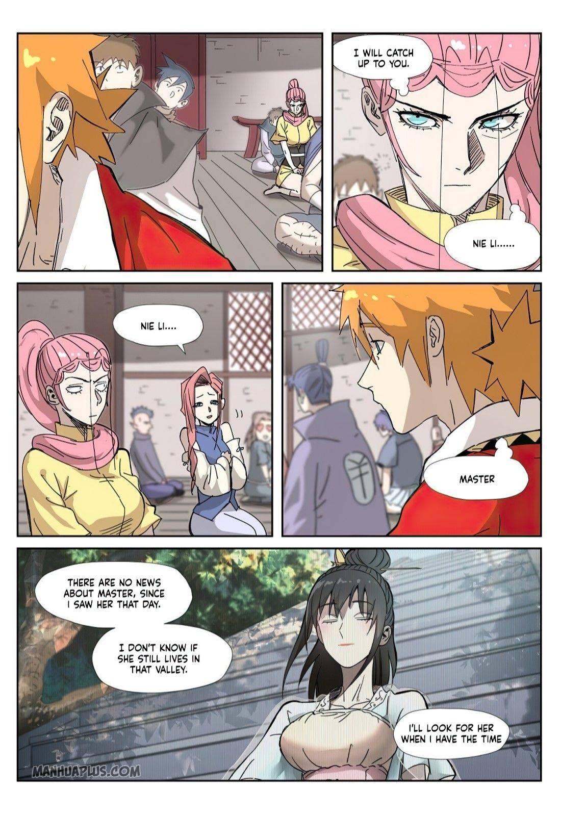 Tales of Demons and Gods Chapter 573 page 3