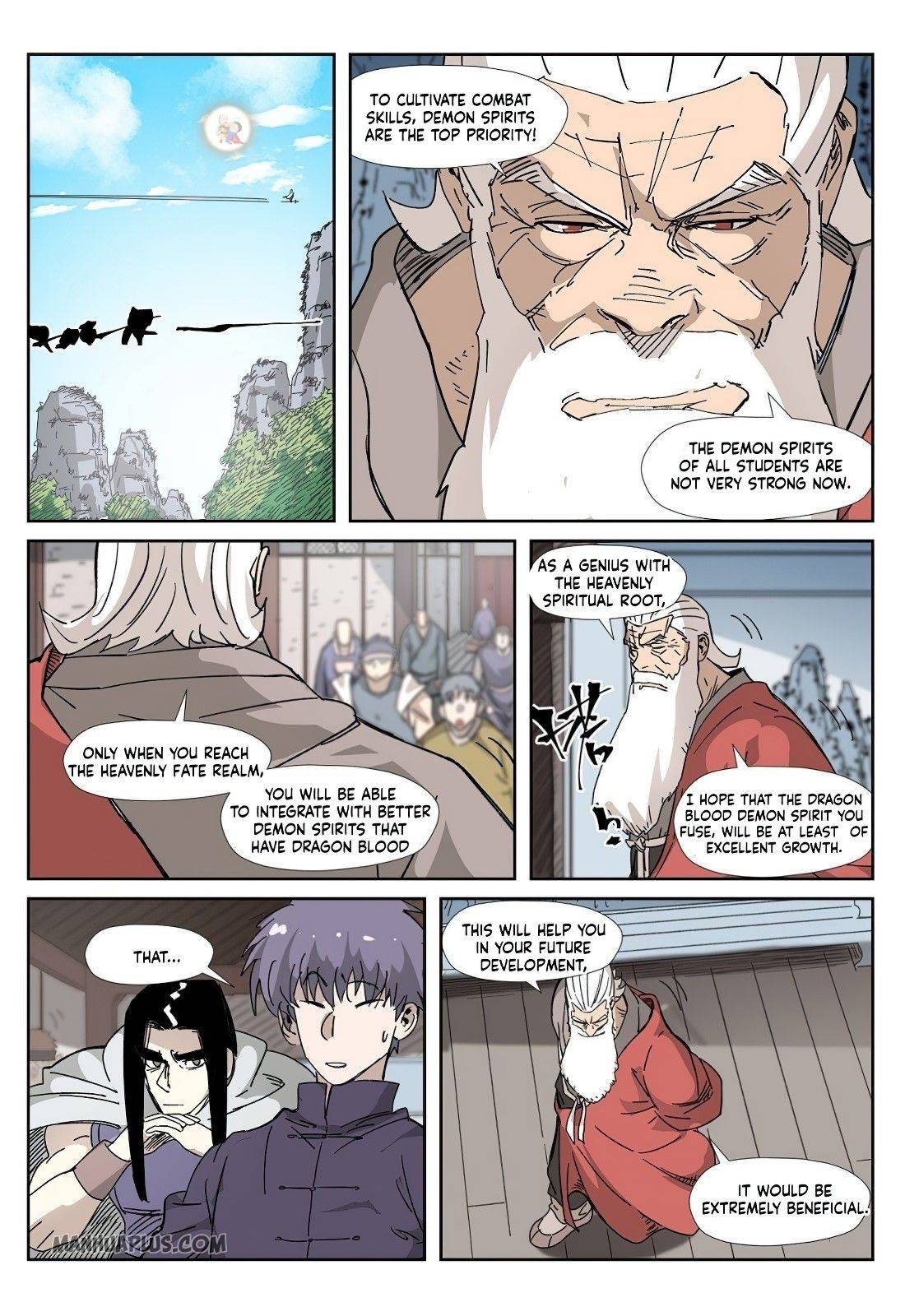 Tales of Demons and Gods Chapter 573 page 4