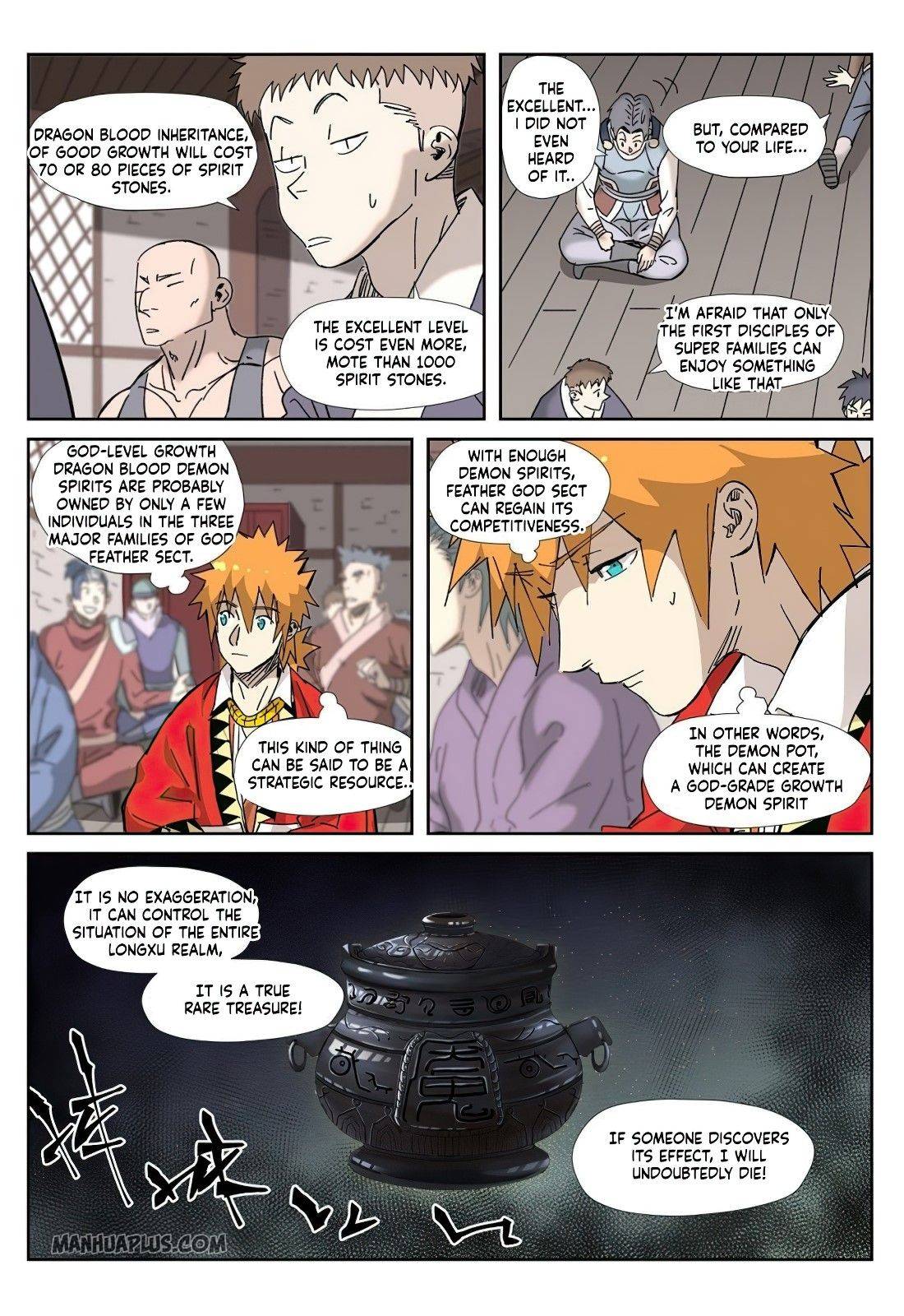 Tales of Demons and Gods Chapter 573 page 5
