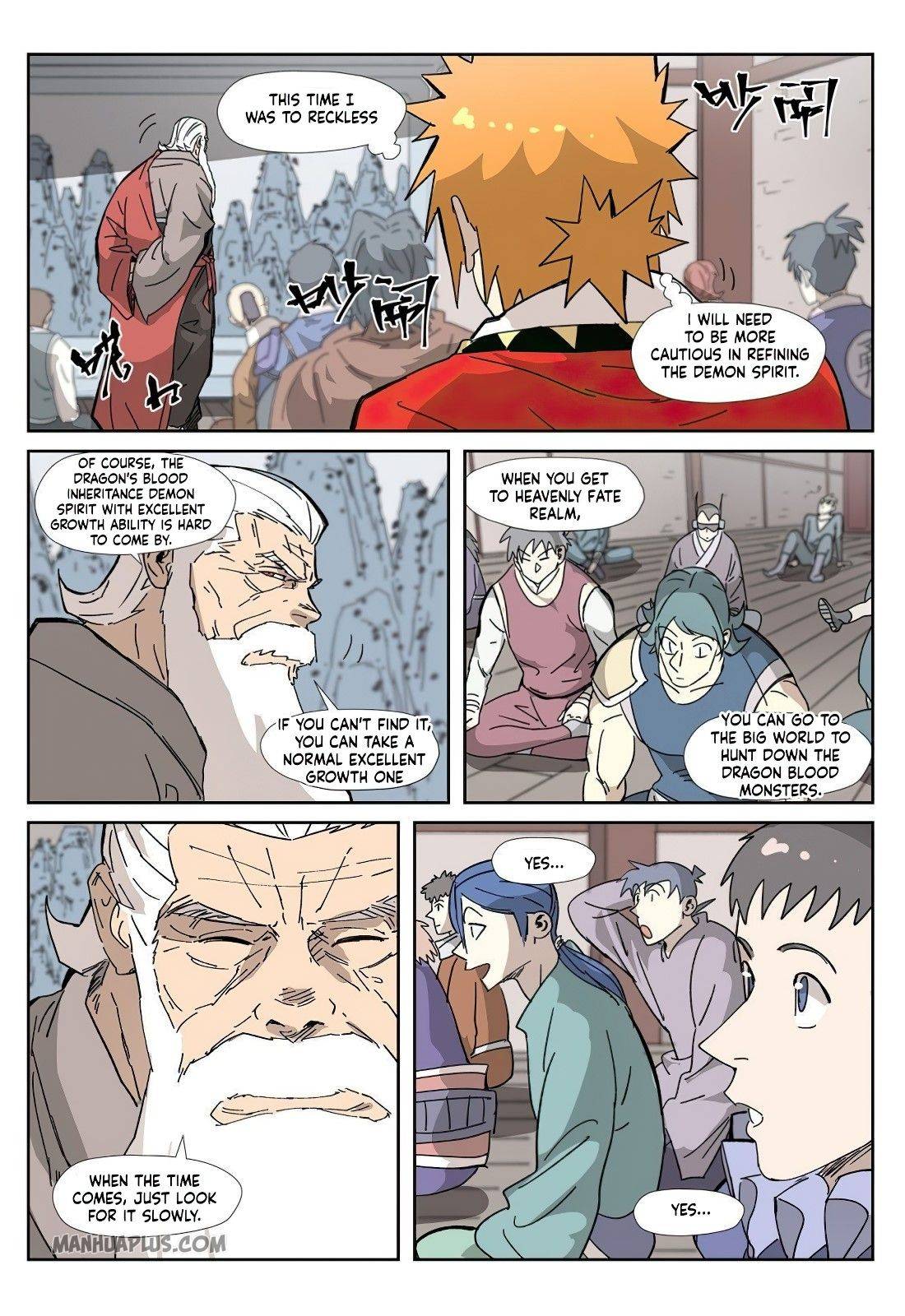 Tales of Demons and Gods Chapter 573 page 6