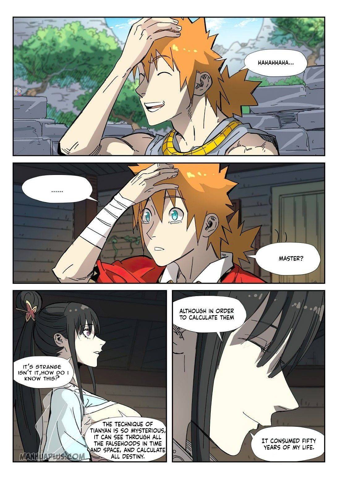 Tales of Demons and Gods Chapter 329.5 page 3