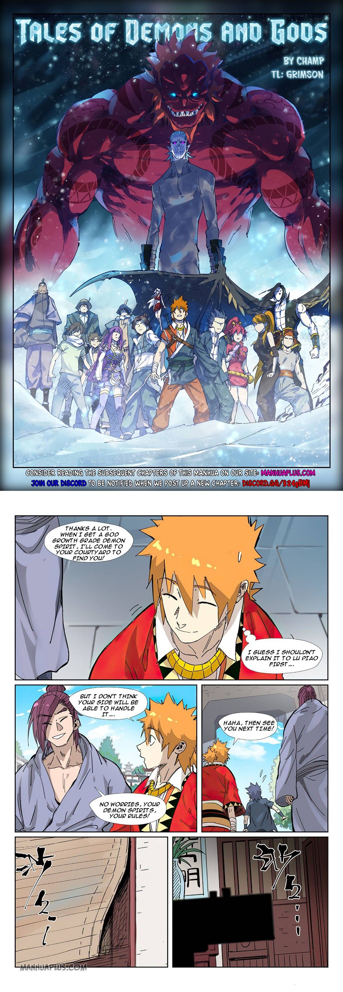 Tales of Demons and Gods Chapter 574 page 2