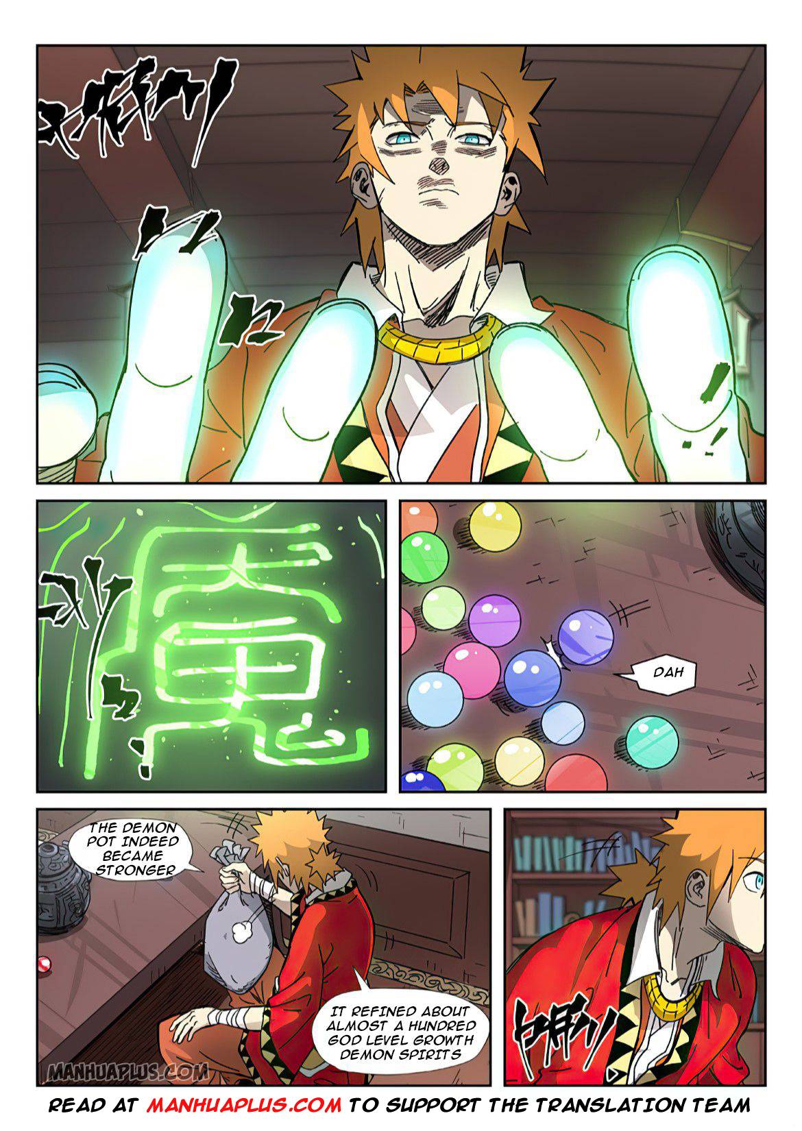 Tales of Demons and Gods Chapter 574 page 3