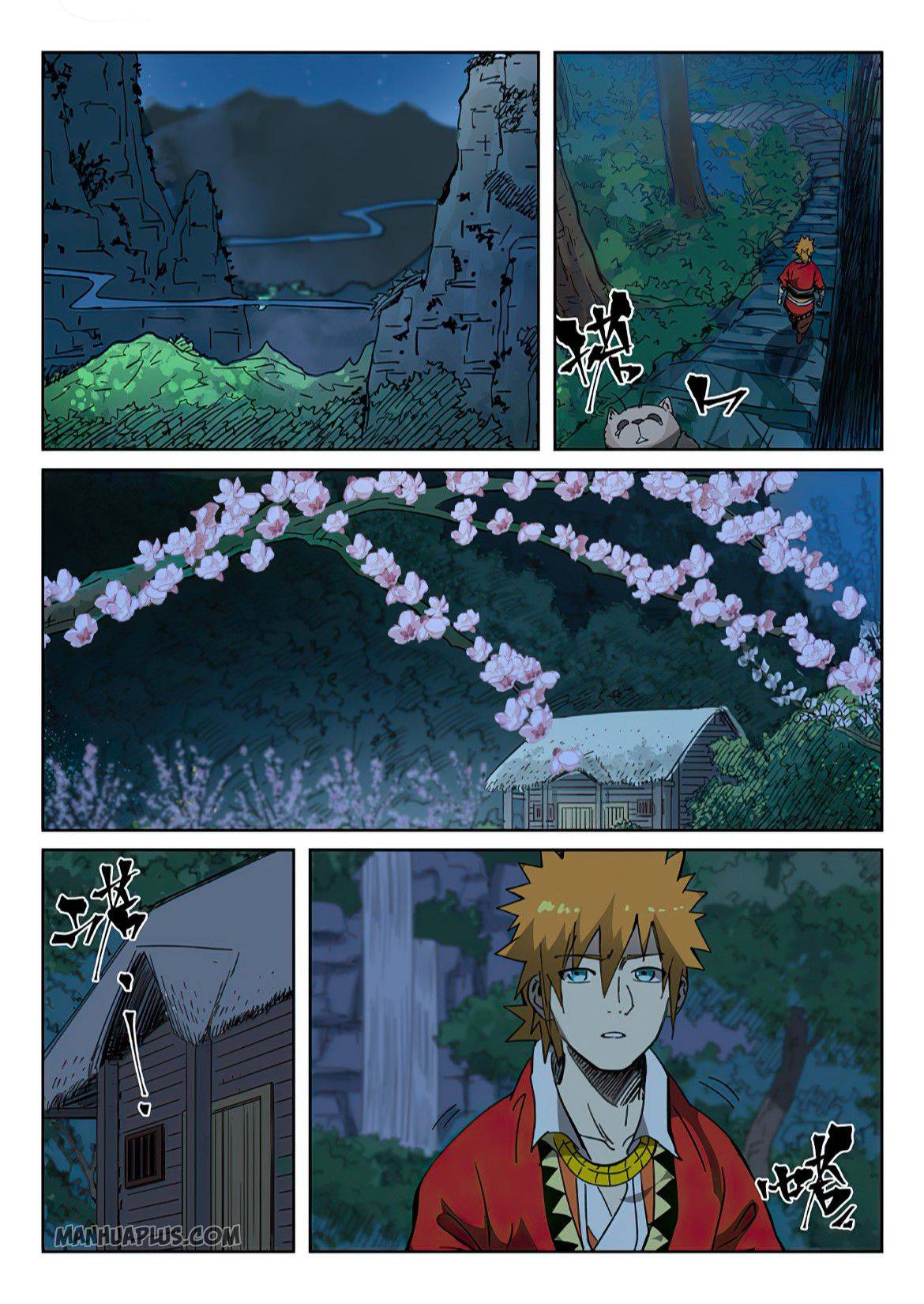 Tales of Demons and Gods Chapter 574 page 5