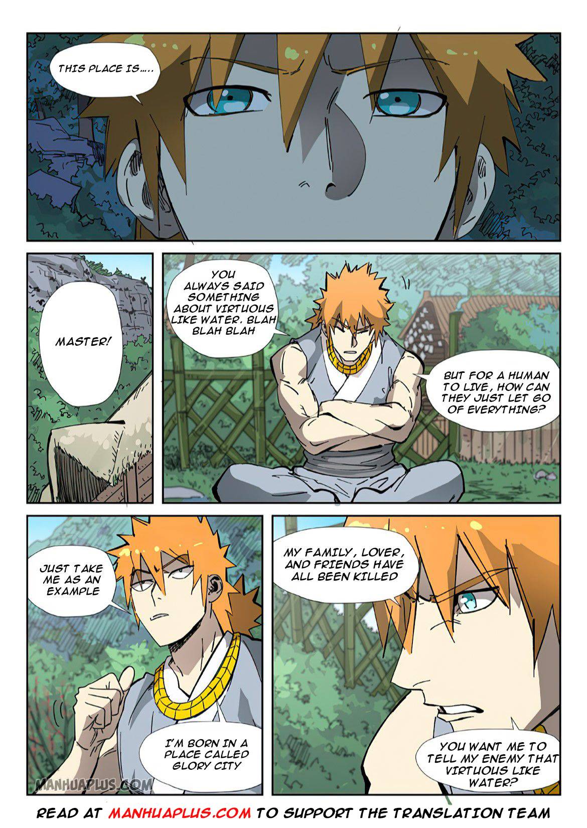 Tales of Demons and Gods Chapter 574 page 6