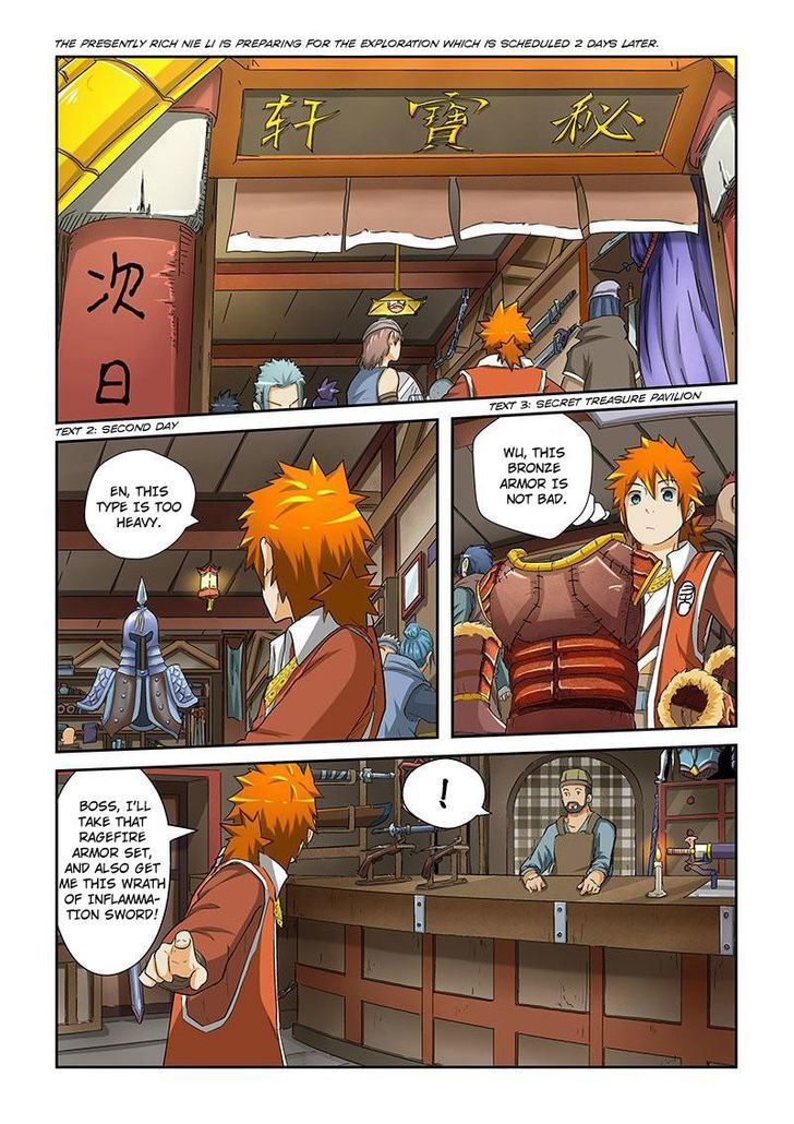 Tales of Demons and Gods Chapter 33 page 2