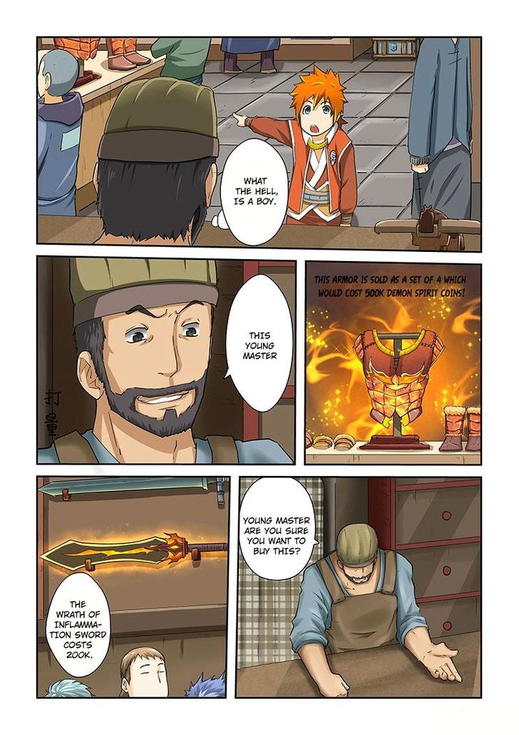 Tales of Demons and Gods Chapter 33 page 3