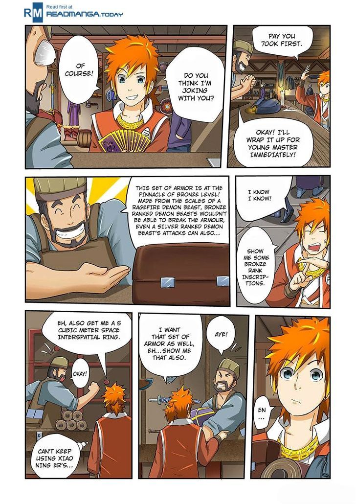 Tales of Demons and Gods Chapter 33 page 4