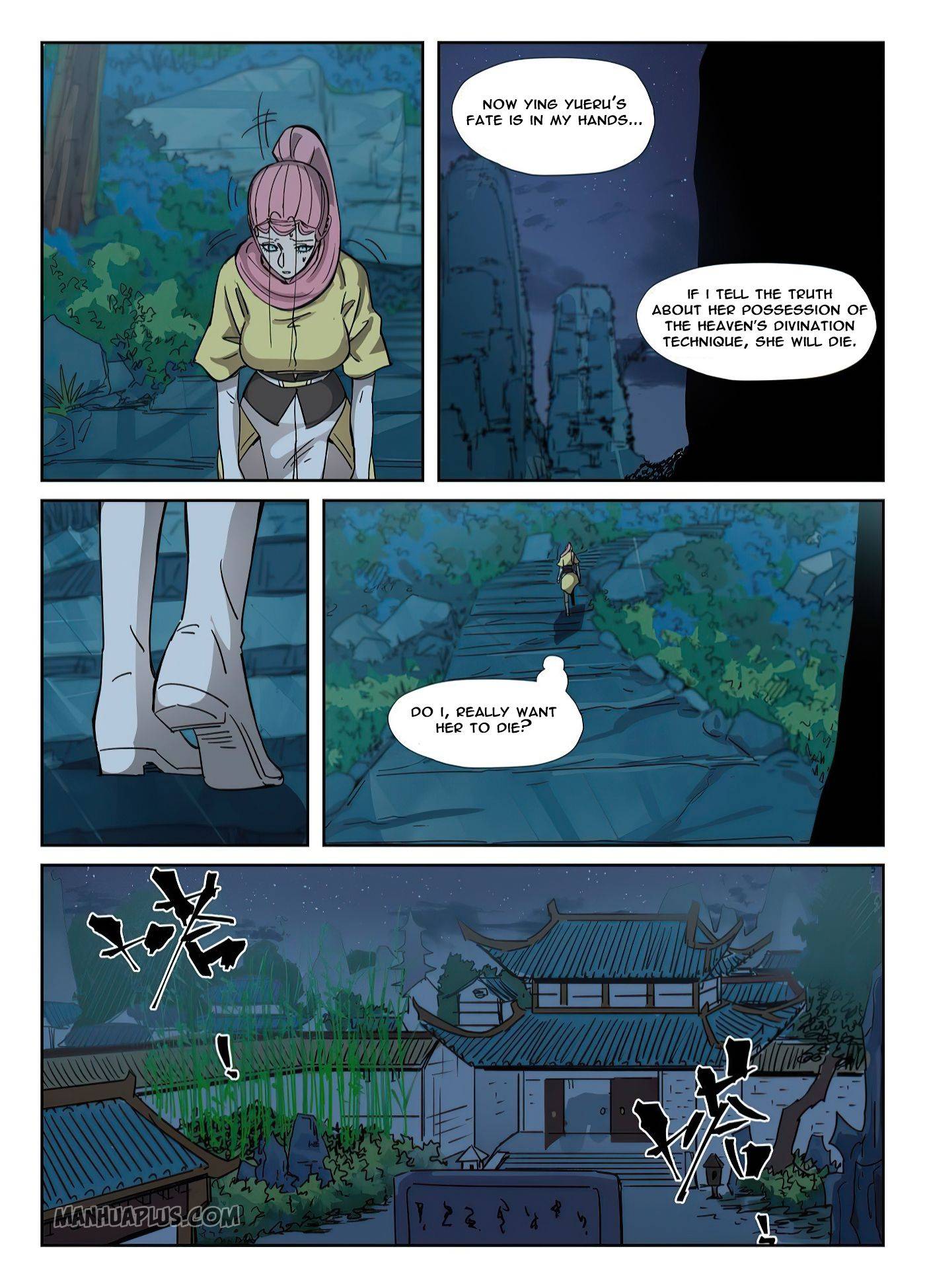 Tales of Demons and Gods Chapter 330.5 page 2