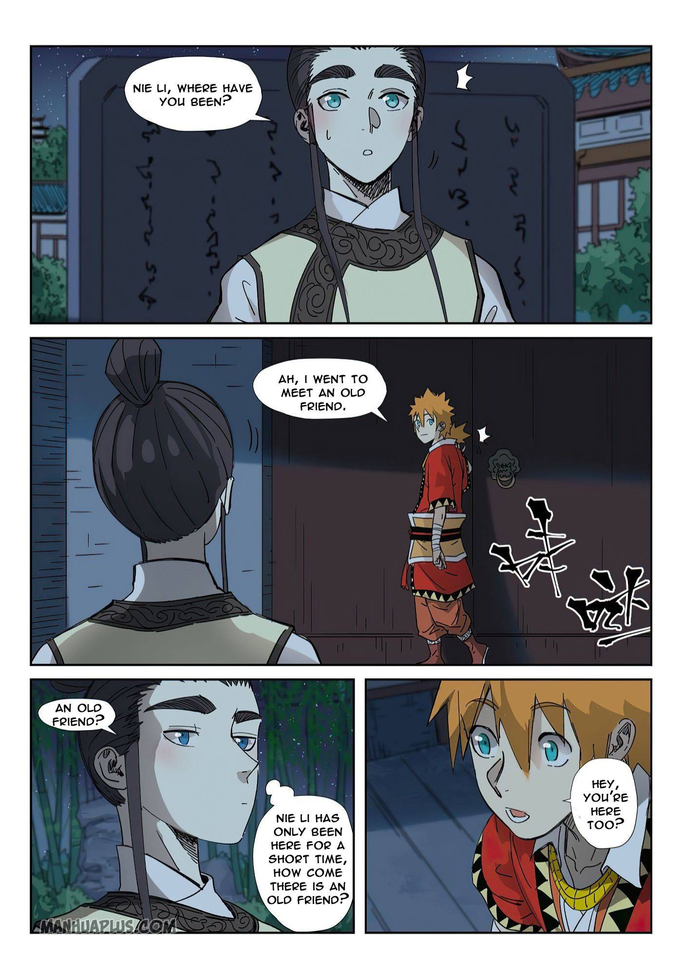 Tales of Demons and Gods Chapter 330.5 page 3