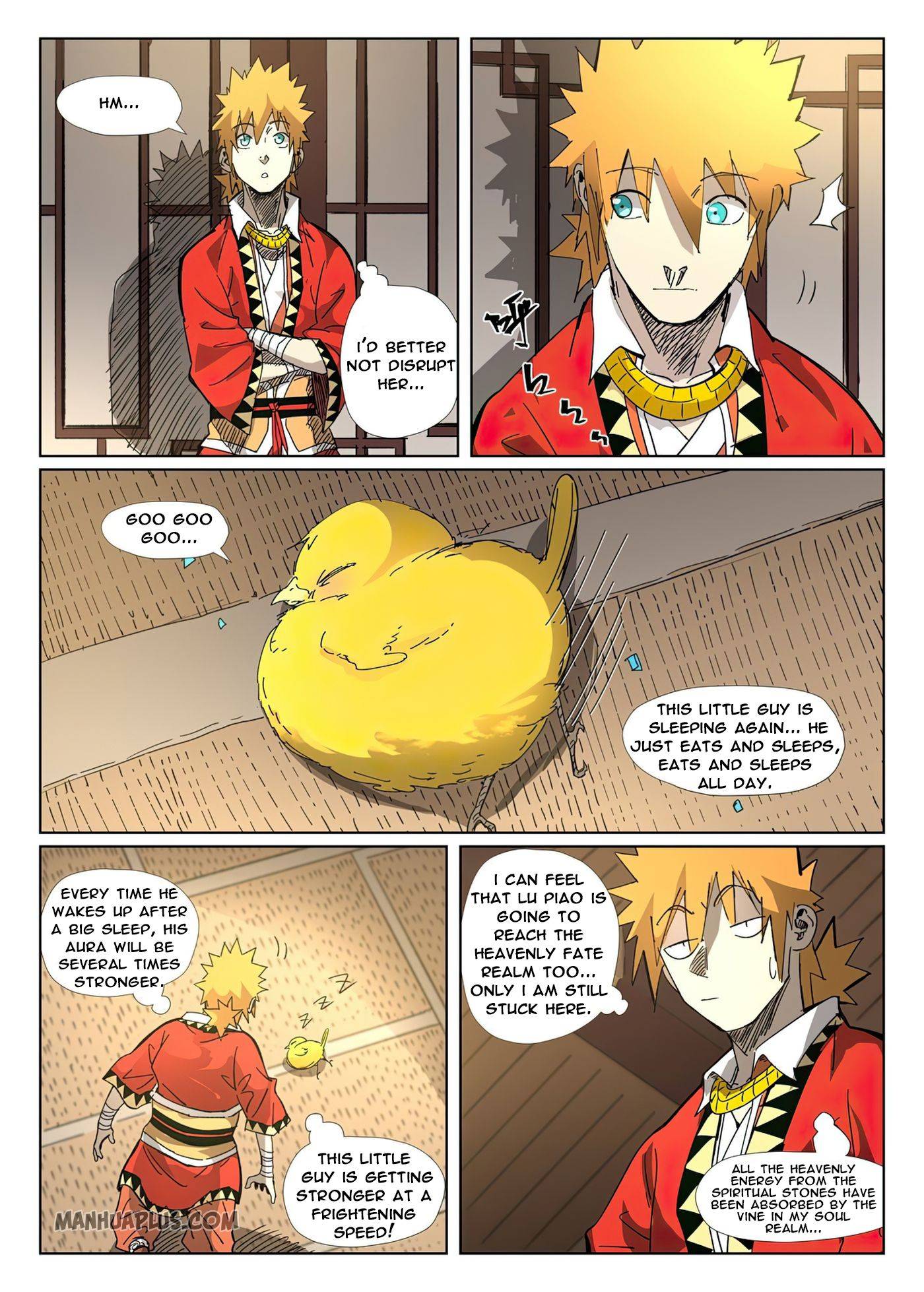 Tales of Demons and Gods Chapter 330.5 page 6