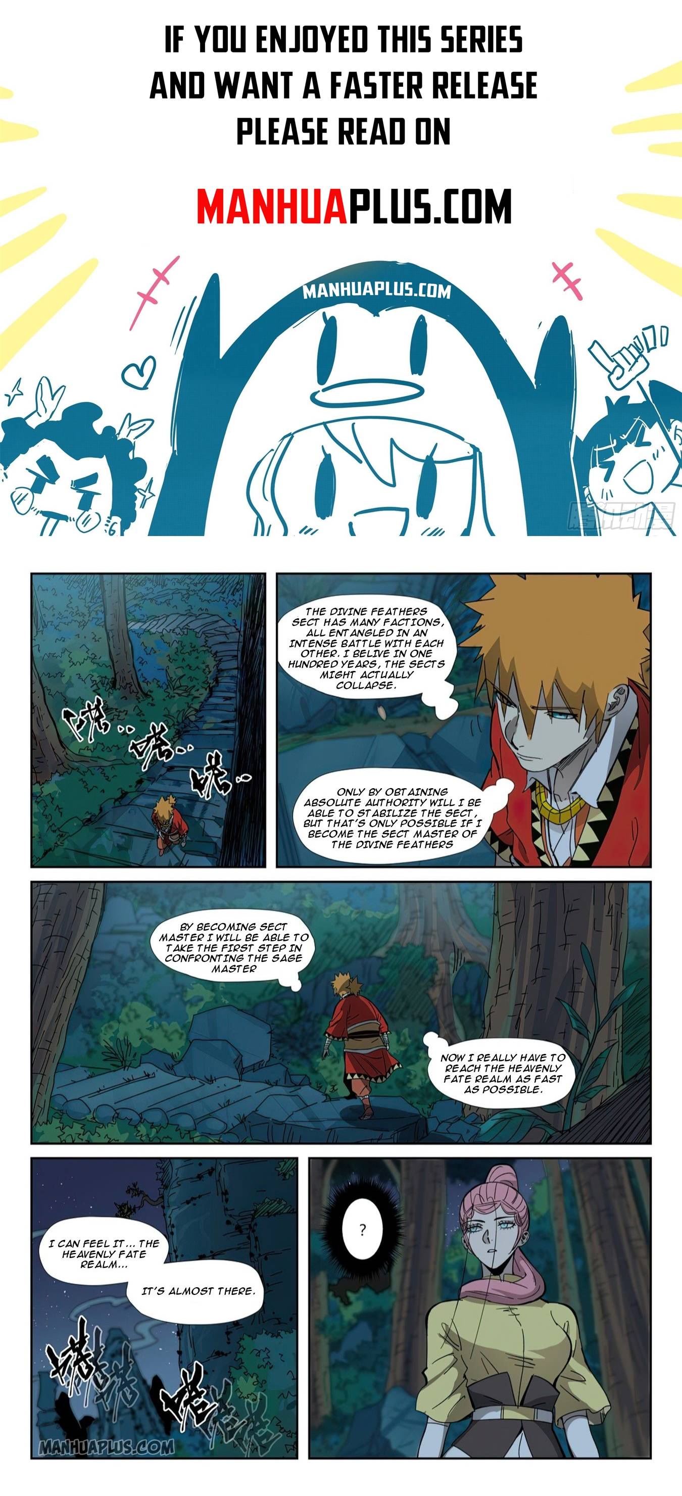 Tales of Demons and Gods Chapter 576 page 2