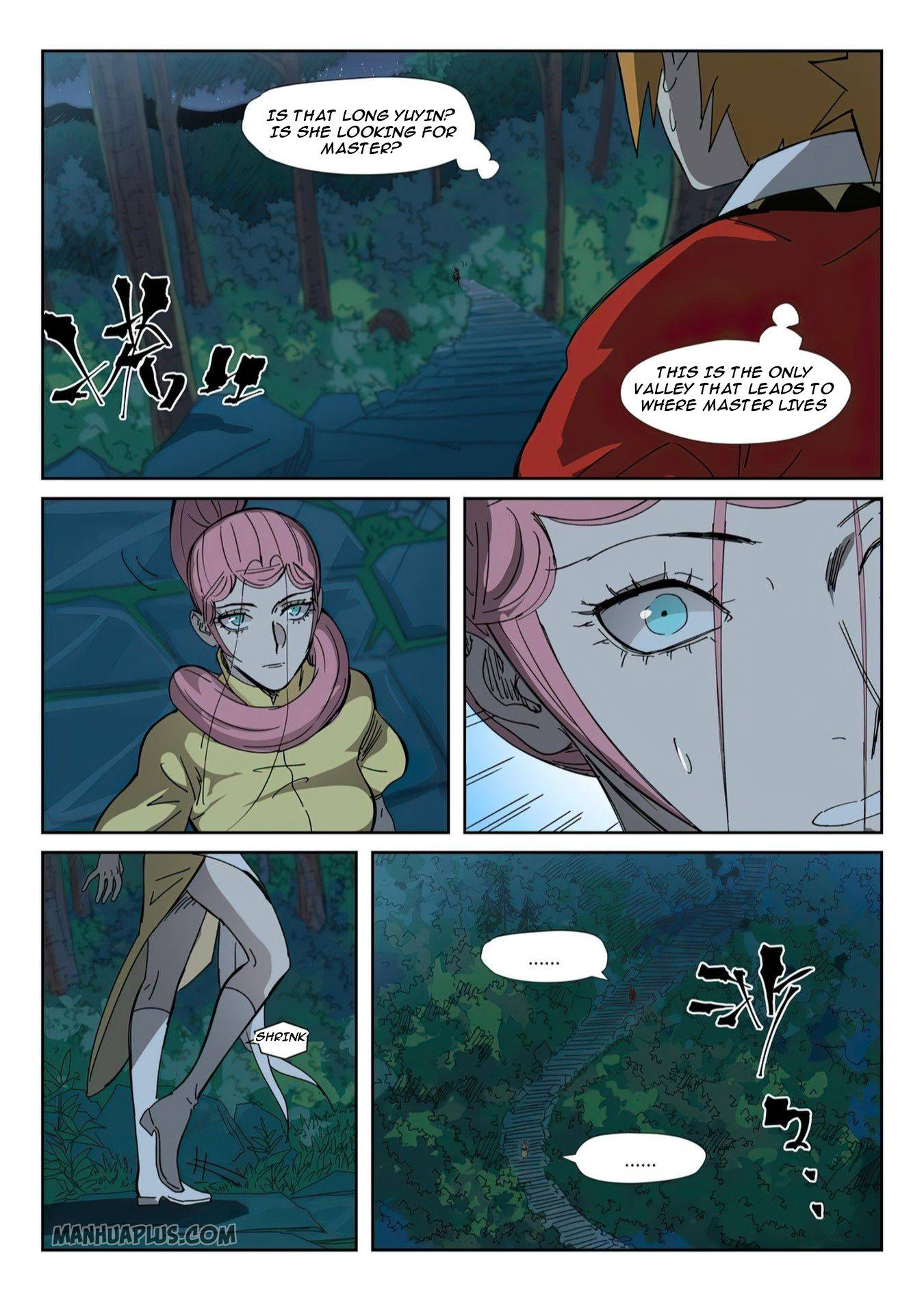 Tales of Demons and Gods Chapter 576 page 3