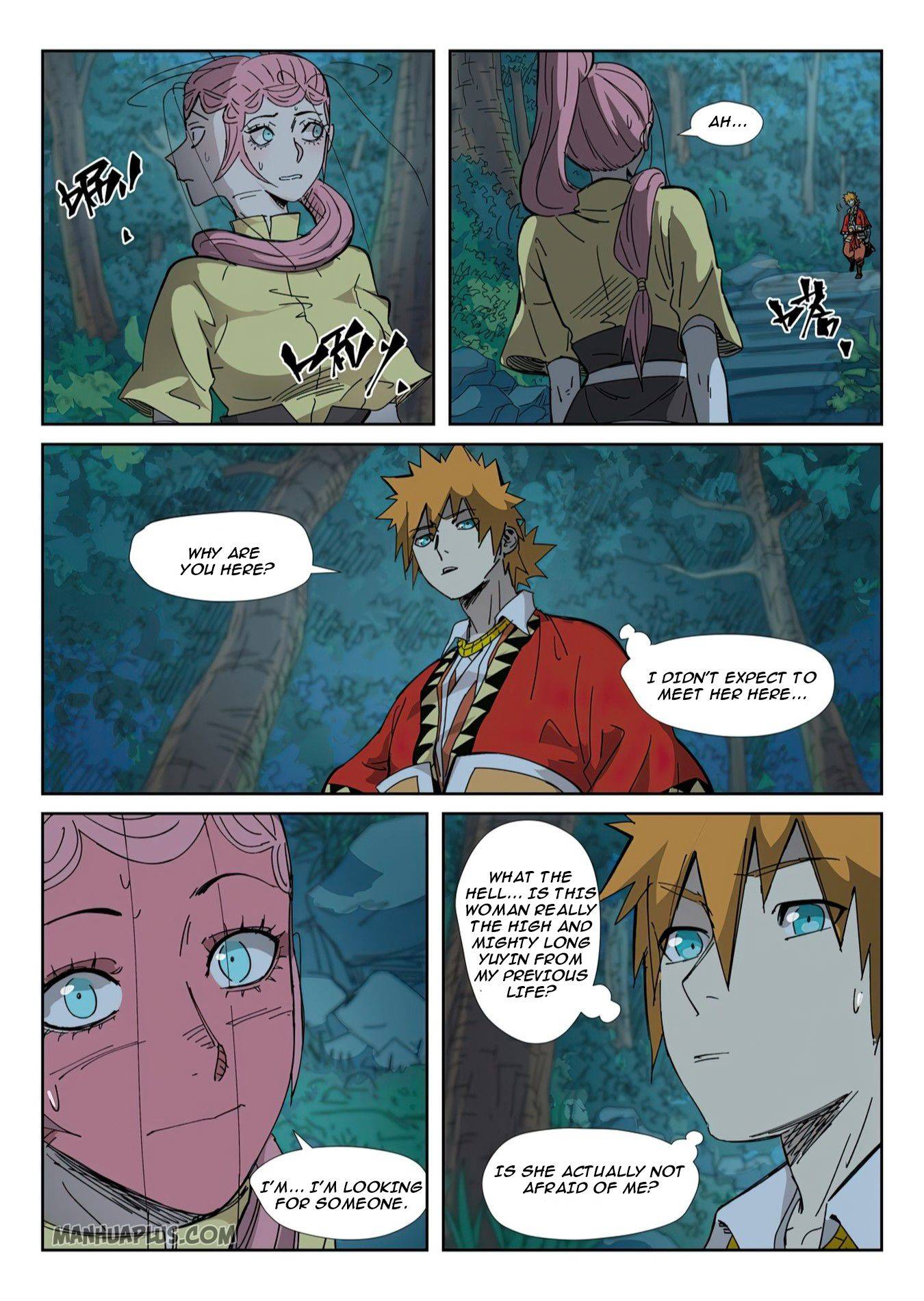 Tales of Demons and Gods Chapter 576 page 4